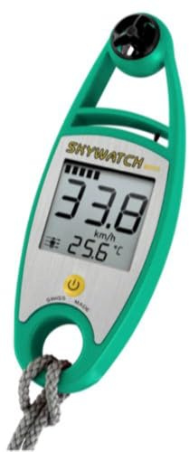 Skywatch Wind - Green - Wind & Temperature