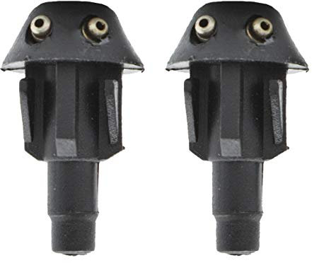 OKCELL pour Peugeot 106 205 206 306 506, Buse d’essuie-Glace Automobile Essuie-Glace Spray Jet Washer Nozzle, Buse d'essuie - Glace de Voiture buse d'injecteur d'essuie - Glace