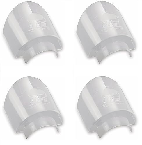 Anadol 4 x Universal LNB Weather Protection Cap, 40mm Diameter, Cold & Heat Resistant, Easy to Install, Protects from Rain, Snow, Hail, Set of 4 Caps