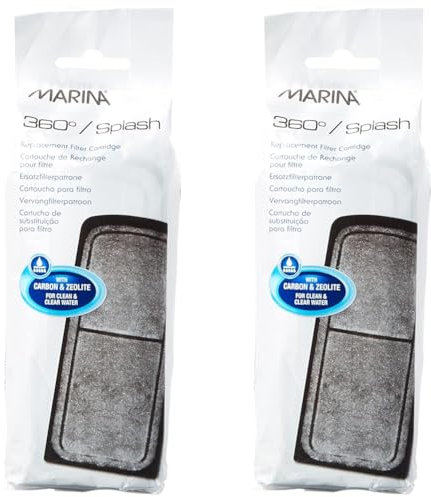 Marina 360 Carbon/Zeolite Cartridge, Pack of 8