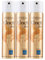 L'Oréal Paris Elnett Satin Haarspray, starke Befestigung, Mikrodiffusion, schützende Formel und Aufhellung, Anti-Feuchtigkeit, natürlicher Effekt, langanhaltender Halt, 3 Flaschen à 75 ml