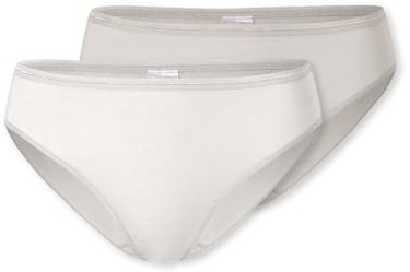 Schiesser Damen 2 Pack Taislip Unterwäsche - Modal Essentials