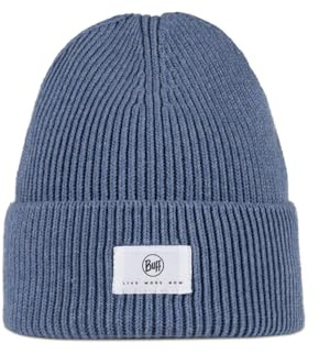 Buff®| Knitted Mütze Männlich Weiblich Erwachsene, Extreme Kälte, Praktisch, Vielseitig, Modisch, Wärmedämmung, Komfortabel, Einheitsgröße, Blau