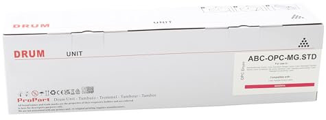 ABC Kompatible Bildtrommel für Oki 44844474 Magenta für Oki ES8453 ES8453dn ES8453dnct ES8453dnv ES8473 ES8473dn ES8473dnct ES8473dnv ES8483 MFP