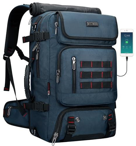 WITZMAN Carry on Travel Backpack for Men Airline Approved Fits 16 Laptop