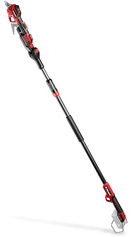 Einhell Professional Tijeras de podar con batería GP-LS 18/28 Li T BL-Solo Power X-Change (18 V, Mango telescópico para Trabajos a 3,8 m, Ramas hasta 28 mm, Cuchillas de derivación, sin batería)