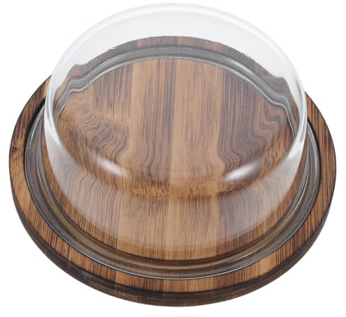 BESTOYARD Contenitore per Trasparente con Scodella per Frigorifero per Dessert Organizzatore Multifunzionale per Cucina