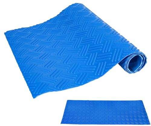 Pool Ladder Mat - Swimming Pool Stair Safety Pad | Swimming Ladder Mat | Protective Pad | Cuttable Protective Anti-Slip For Safety Home Kitchen Outdoor Protection