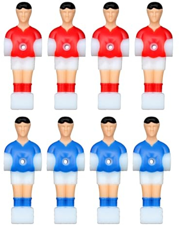 Klaisy Figuras de futbolín de fútbol para hombre, figuras de futbolín de fútbol para hombre, estatuas de juego