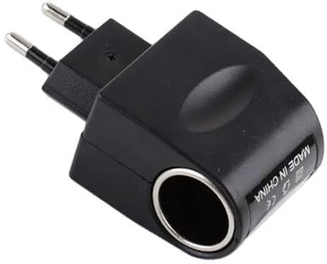 Adattatore per presa accendisigari da 220 V a 12 V, adattatore per presa accendisigari