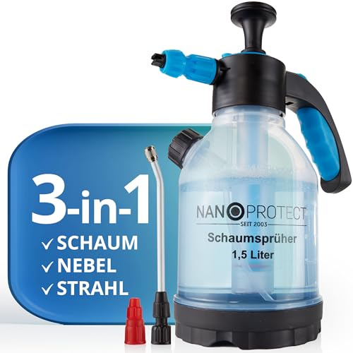 Nanoprotect 1,5 L Premium Drucksprüher - Schaumsprüher & Pumpsprüher