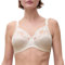 Chantelle Soutien-Gorge Armatures Amazone (Ivoire), 110 D (EU 95), Soutien-Gorge Emboitant, DE, Naturel,