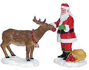 Lemax Christmas Village 62226 Rentier-Leckereien, 2 Stück