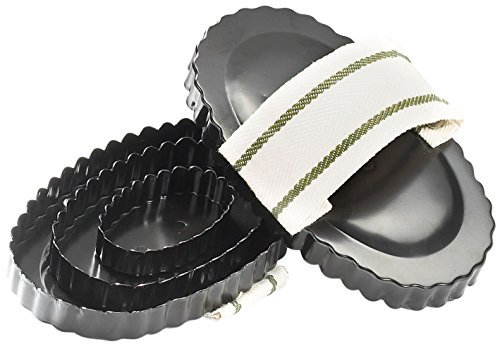 Busse Striegelkamm Metall, groß, schwarz