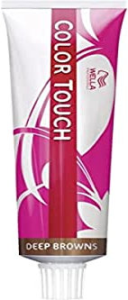 Wella - 6/7 Biondo Scuro Sabbia Color Touch Senza Ammoniaca- Linea Deep Browns