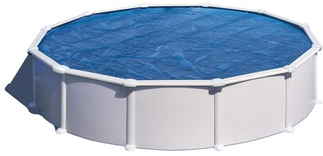 Gre CPROV810 - Blauer Sommerbezug für Ovalpools von 810 x 470 cm