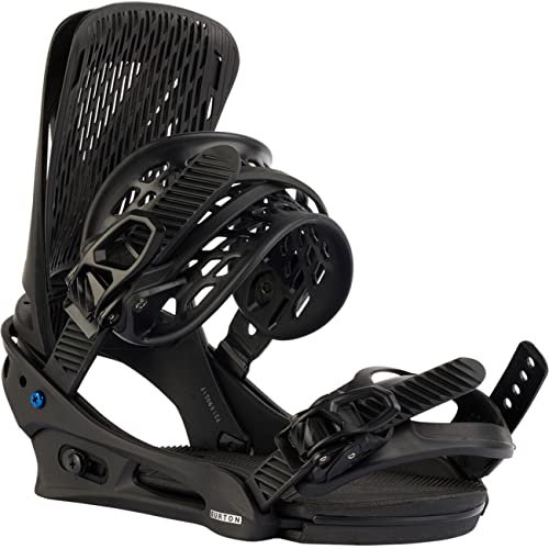Burton - Fixations De Snowboard Genesis Black Homme - Homme - Taille m - Noir