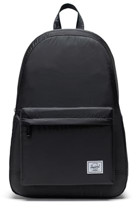 Herschel Unisex's Rome Packable Backpack, Black, 21L