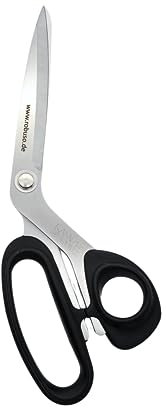 ROBUSO KAI Trümmers Schneiderschere | 2223/R/9 | Stoffschere Edelstahl Rostfrei | Vollgummierte Griffe | Schere aus Japan | 23 cm - 9