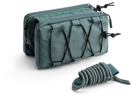 ROCKBROS Fahrrad Rahmentasche Fahrradtasche Rahmen Aufbewahrungstasche mit Schultergurt Oberrohrtasche 6 Farbe Rennrad,MTB