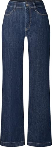 Mac – dam 5-ficksjeans, Dream Wide Autentisk (5439-90-0358L)