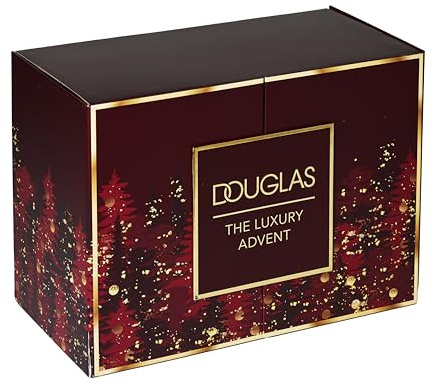 Calendario dell'Avvento Douglas 2025 Beauty - The Luxury Advent - Valore 950 € - Calendario dell'Avvento per Donne, Donne e Ragazze con Cosmetici (Incluso Set Regalo Kluck)