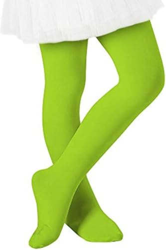 Zando Collant elastici per bambine 1-9 anni, collant sottili per bambine, collant da balletto per bambine, collant termici per bambini, 6-9 Jahre