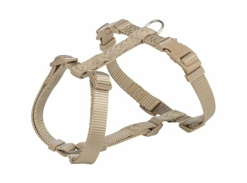 TRIXIE Arnés Premium, XS–S, 30–44 cm/10 mm, Arena, para Perros