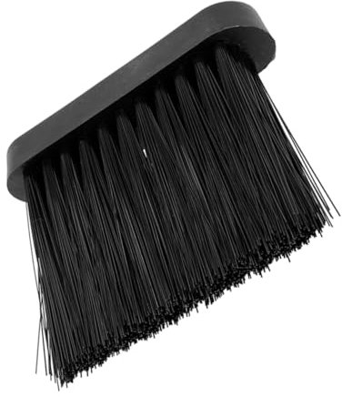 iplusmile Cepillos Para Chimenea Con Escoba De Mano y Mini Recogedor Cabezal De Repuesto Para Limpiar Cenizas y Polvo Hogares De Estilo Europeo