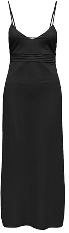 ONLY Onlsakura SL Midi V-Neck Strap Dress Wvn Onlsakura SL Midi - Abito con Scollo a V Donna (Pacco da 1)