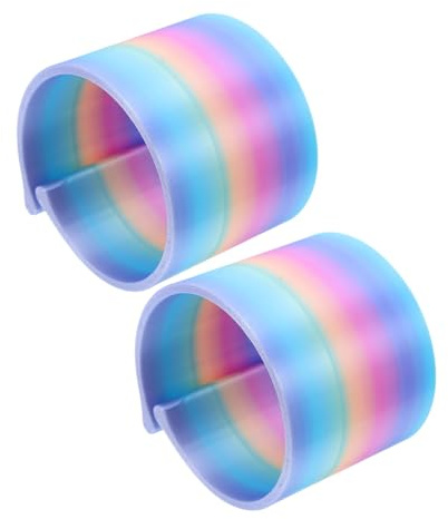 Gadpiparty 2 Stück Teiliges Rhinestone Painting Canvas Roller Halter Praktischer Canvas Roll Keeper und Organizer Platzsparender Aufbewahrungshelfer für Stoffrollen Schutz und Einfache,Diamond Paintin