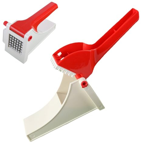 Taglierina per mele per patatine fritte - Strumento di taglio di verdure da cucina, taglio domestiche | Per tagliare patate verdure fritte cuochi amatoriali a casa appassionati