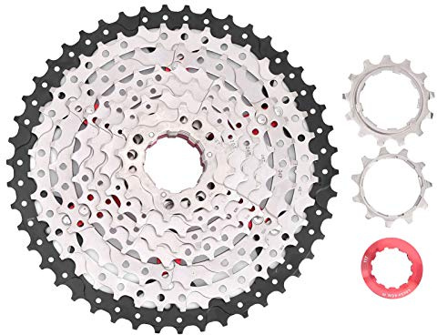 ZLXCAOB 9 Speed Cassette Freewheel 46T Mountain Bike Bicycle 9S Freewheel Accessory