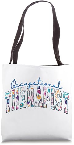 Pediatric Occupational Therapy Occupational Therapist OT Tote Bag