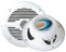 Boss 1241815 MR50W Coassiali Marina, Bianco 130mm, Confezioni da 2