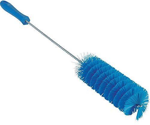 Vikan 53793 Tube Brush, Polyester, 50 mm, 510 mm, Blue