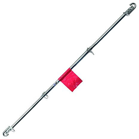 CARPOINT 0178715 Barra di traino Barra rigida traino Barra fissa per traino Barra traino auto