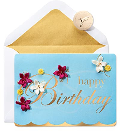 Papyrus Birthday Card (Today and Always)