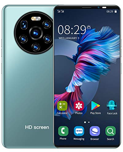 Smartphone Economici in Offerta, Mate40 Pro Smartphone Offerta del Giorno 3G, 2200mAh Batteria Cellulari Offerte, 128GB Espandibili Cellulare, Dual SIM Economici Telefoni Mobile(verde)