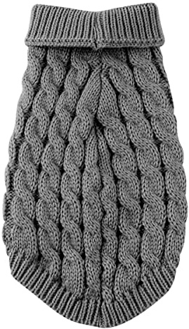 Jagowa Dog Jumpers Sweater Knitted Clothing Winter Pet Clothing Dog Sweater Jumper Clothing for Small Medium Sized Dogs Indoor Outdoor（Large Size）