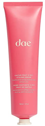 DAE Cactus Fruit 3-In-1 Styling Cream - Smooth Styles, Prep Shiny Blowouts, Defines Curls (5 oz.)