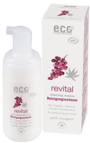 ECO revital Reinigungsschaum 100 ml Flasche Net Wt. 3,4 fl.oz