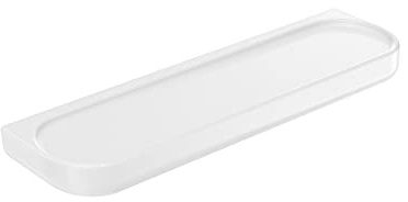 ROCA-A3870Z1000, Repisa de baño de Porcelana, Onda, 300 x 100 x 45 mm, Color Blanco