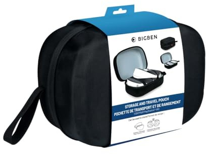 Pochette de transport och sortiment för Playstation VR2, Noir, Noir, Modern