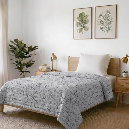 Fantasy Couette d’été imprimé, Rembourrage en Polyester, Ornato, 170x270cm