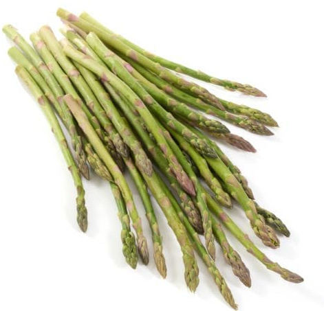 Piante di asparagi Verdi - 5 piante frigo A+ - refrigerate a crescita rapida provenienti dall'Olanda - Resistenti & Perenni - Per la coltivazione in letti rialzati