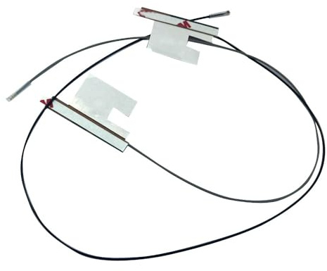 Gintai Antenn WLAN AL WIFI antennkabel för Lenovo ThinkPad X13 Gen 2 20WK 20WL 20XH 20XJ X13 Gen 3 21BN 21BQ 21CM/CN HX3B0 DC33001QG50 DC33001QG60 5A30Z88160 4 trådlösa Intern intern bärbar dator