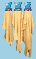 Chamois Leather for Car - Car Shammy Leather Cloth 4 Sq Ft Super Absorbent for Washing & Drying Window, Glass, Mirrors