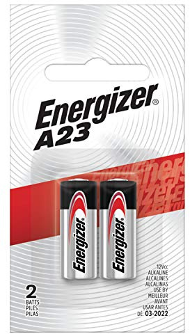 Energizer Miniature Alkaline Watch/Electronic Battery A23bp-2, 2-Count