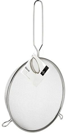 PREMIER Housewares 0806253 Setaccio, Rete Metallica, Acciaio Inossidabile